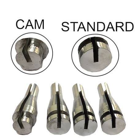 Aic Replacement Parts 15 Set Door Handle Latch Lock Cable Ends Repair Kit Fits Ford F / E Series Van CAL50-0204_x15